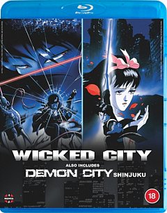 Wicked City/Demon City Shinjuku 1988 Blu-ray