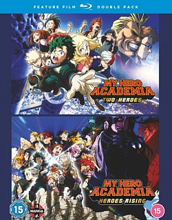 My Hero Academia: Two Heroes/My Hero Academia: Heroes Rising 2019 Blu-ray - Volume.ro
