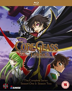Code Geass: Lelouch of the Rebellion - Complete Series 2008 Blu-ray / Box Set - Volume.ro