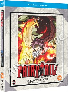 Fairy Tail: Collection 9 2014 Blu-ray / Box Set