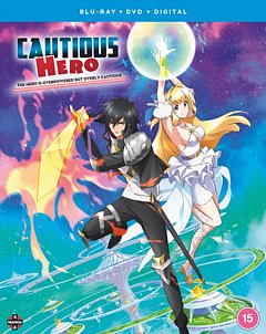 Cautious Hero - The Hero Is Overpowered But Overly Cautious...  Blu-ray / with DVD and Digital Download (Limited Edition)