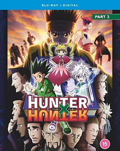 Hunter X Hunter: Set 3 2012 Blu-ray / Box Set with Digital Copy