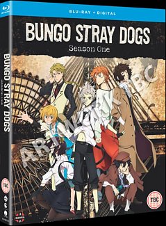 Bungo Stray Dogs: Season 1 & 2 2016 Blu-ray