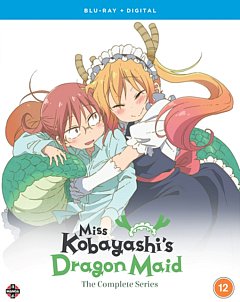 Miss Kobayashi's Dragon Maid: The Complete Series 2017 Blu-ray