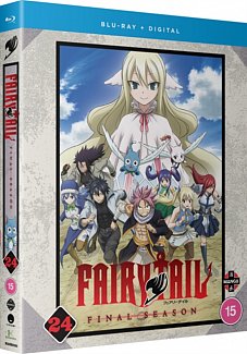 Fairy Tail: The Final Season - Part 24 2019 Blu-ray / with Digital Copy