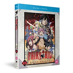 Fairy Tail: The Final Season - Part 25 2019 Blu-ray