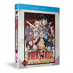 Fairy Tail: The Final Season - Part 25 2019 Blu-ray / with Digital Copy
