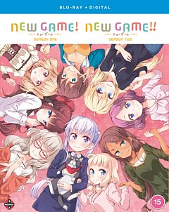 New Game! + New Game!!: Season 1 & 2 2016 Blu-ray / Box Set