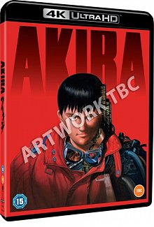 Akira 1988 Blu-ray / 4K Ultra HD
