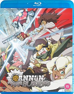 Cannon Busters: The Complete Series 2019 Blu-ray