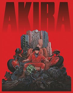 Akira 1988 Blu-ray / 4K Ultra HD + Blu-ray (Limited Edition)