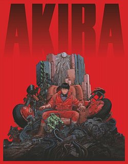 Akira 1988 Blu-ray / 4K Ultra HD + Blu-ray (Limited Edition) - Volume.ro
