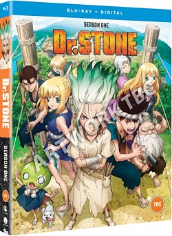 Dr. Stone: Season One 2019 Blu-ray / Box Set with UV Copy - Volume.ro