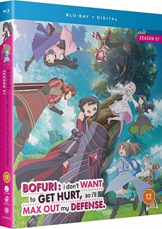 Bofuri: I Don't Want to Get Hurt, So I'll Max Out My Defence 2020 Blu-ray