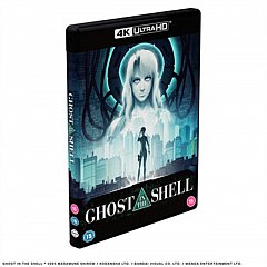 Ghost in the Shell 1995 Blu-ray / 4K Ultra HD
