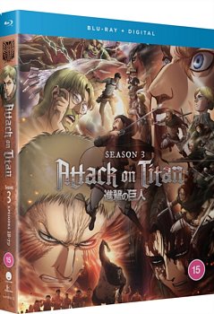 Attack On Titan: Complete Season 3 2018 Blu-ray / Box Set - Volume.ro