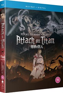 Attack On Titan: The Final Season - Part 1 2020 Blu-ray