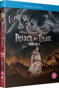 Attack On Titan: The Final Season - Part 1 2020 Blu-ray / with Digital Download - Volume.ro