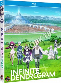 Infinite Dendrogram: Complete Series 2020 Blu-ray / with Digital Copy