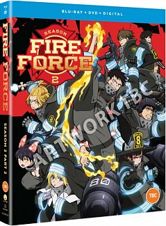 Fire Force: Season 2 - Part 2 2020 Blu-ray / with DVD and Digital Copy - Triple Play