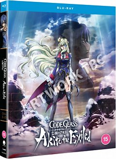 Code Geass: Akito the Exiled 2017 Blu-ray / Limited Edition