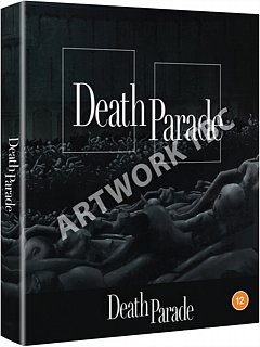 Death Parade: The Complete Series 2015 Blu-ray (Limited Edition)