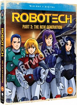 Robotech - Part 3: The New Generation 1986 Blu-ray / Box Set with Digital Copy - Volume.ro