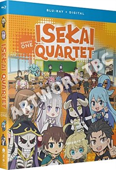 Isekai Quartet: Season 1 2019 Blu-ray - Volume.ro