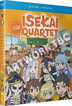 Isekai Quartet: Season 1 2019 Blu-ray / with Digital Copy - Volume.ro