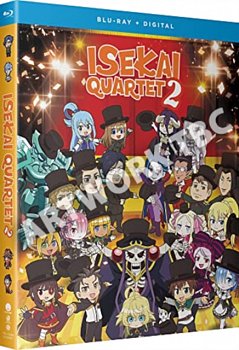 Isekai Quartet: Season 2 2020 Blu-ray / with Digital Copy - Volume.ro