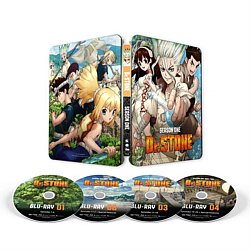 Dr. Stone: Season One 2019 Blu-ray / Box Set (Steelbook) - Volume.ro