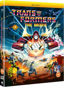 The Transformers - The Movie 1986 Blu-ray - Volume.ro