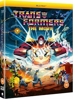 The Transformers - The Movie 1986 Blu-ray