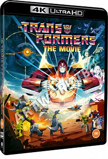 The Transformers - The Movie 1986 Blu-ray / 4K Ultra HD