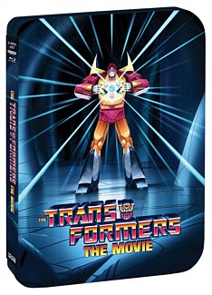 The Transformers - The Movie 1986 Blu-ray / 4K Ultra HD (Limited Edition Steelbook)