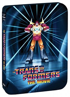 The Transformers - The Movie 1986 Blu-ray / 4K Ultra HD (Limited Edition Steelbook)