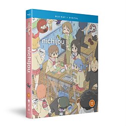 Nichijou: My Ordinary Life - The Complete Series 2011 Blu-ray / Box Set - Volume.ro