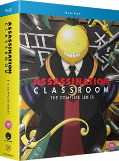Assassination Classroom: The Complete Series 2016 Blu-ray / Box Set