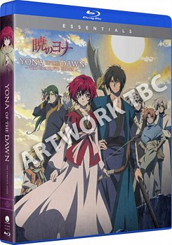 Yona of the Dawn: The Complete Series 2015 Blu-ray / Box Set - Volume.ro