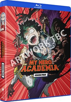 My Hero Academia: Complete Season 4 2019 Blu-ray / Box Set