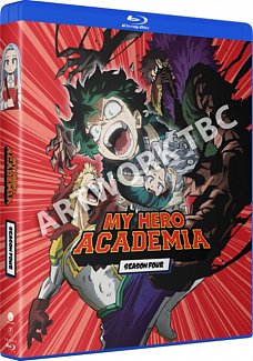 My Hero Academia: Complete Season 4 2019 Blu-ray / Box Set