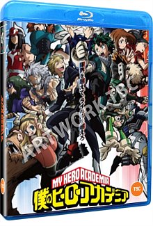 My Hero Academia: Season Five - Part One 2021 Blu-ray