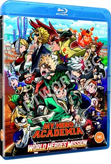 My Hero Academia: World Heroes' Mission 2021 Blu-ray