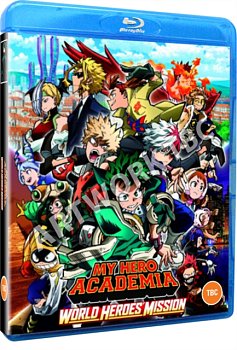 My Hero Academia: World Heroes' Mission 2021 Blu-ray - Volume.ro