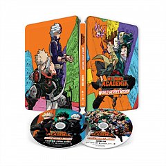 My Hero Academia: World Heroes' Mission 2021 Blu-ray / with DVD - Double Play Steelbook