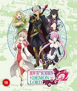 How Not to Summon a Demon Lord: Season 2 2021 Blu-ray - Volume.ro