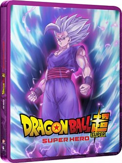 Dragon Ball Super: Super Hero 2022 Blu-ray / Steel Book - Volume.ro