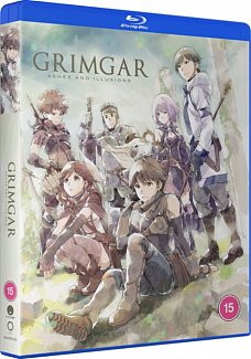 Grimgar: Ashes and Illusions 2016 Blu-ray