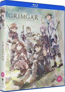 Grimgar: Ashes and Illusions 2016 Blu-ray