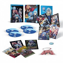 That Time I Got Reincarnated As a Slime: Season 2, Part 2 2021 Blu-ray / with NTSC-DVD (Limited Edition Box Set) - Volume.ro